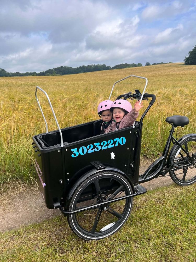 Ladcyklen klar til tur