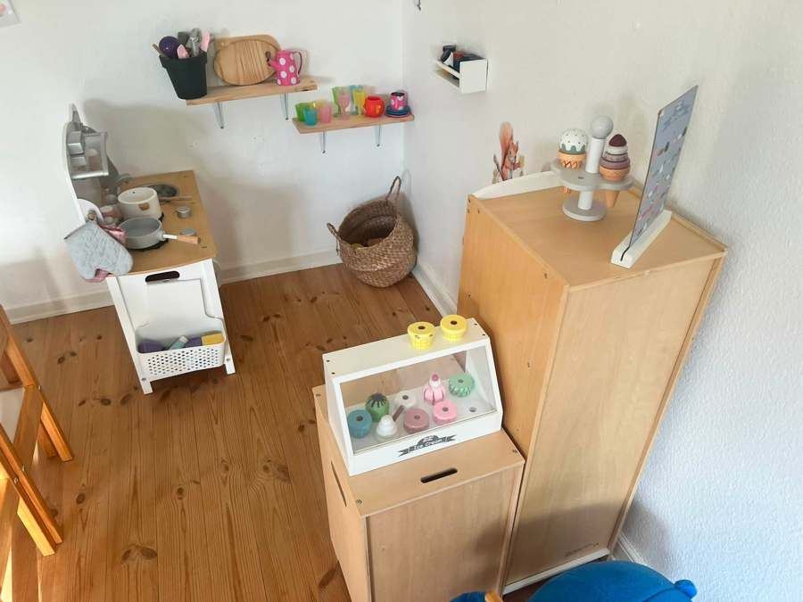Legekøkken med isbutik
